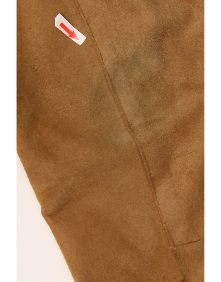 Conbipel Chaqueta de ante para hombre IT 56 2XL Cuero beige