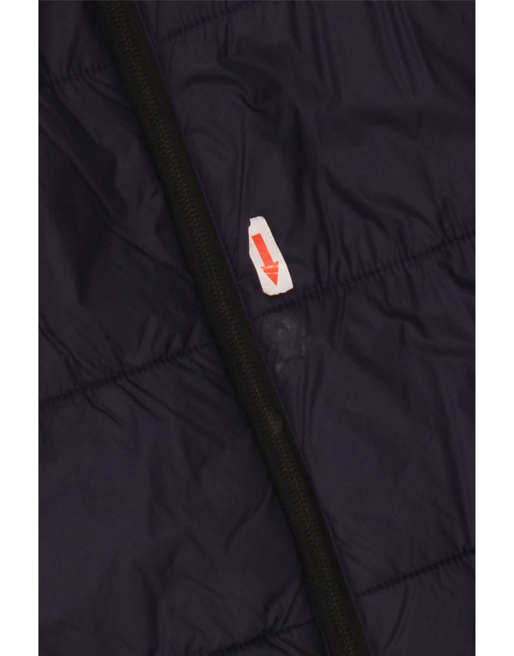 Puma Chaqueta Acolchada Niña 13-14 Años Morado Poliéster