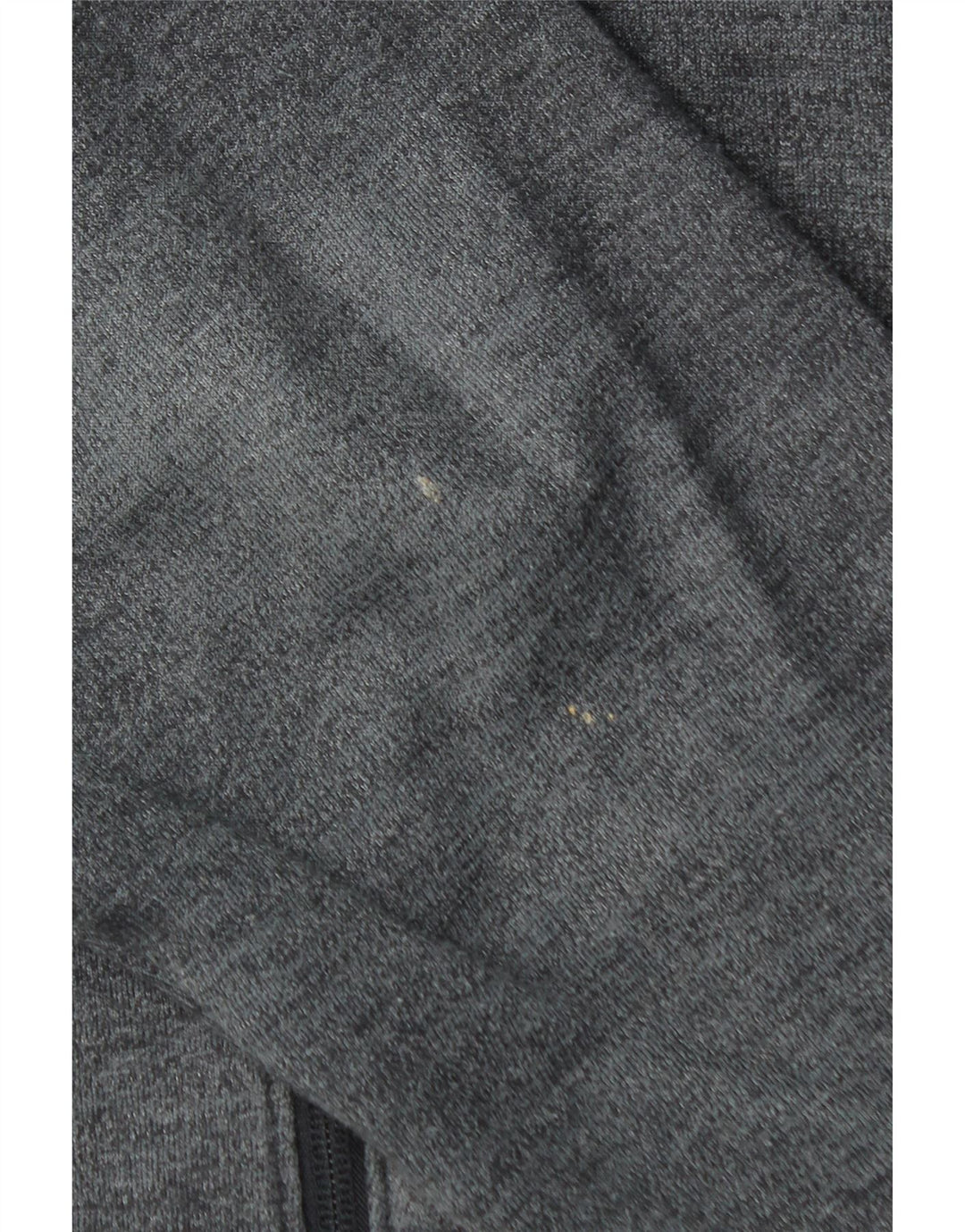 UNDER ARMOUR Sudadera con capucha y cremallera para hombre XL Algodón gris