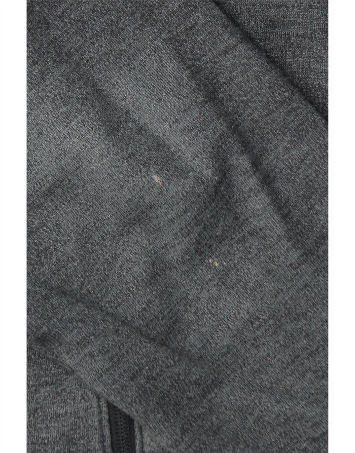 UNDER ARMOUR Sudadera con capucha y cremallera para hombre XL Algodón gris