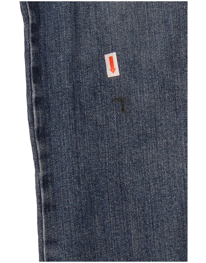 Wrangler Vaqueros Rectos Texas Para Hombre W32 L30 Algodón Azul
