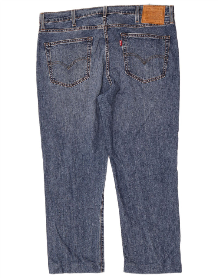 Levi's Hombre 511 Slim Jeans W38 L26 Algodón Azul