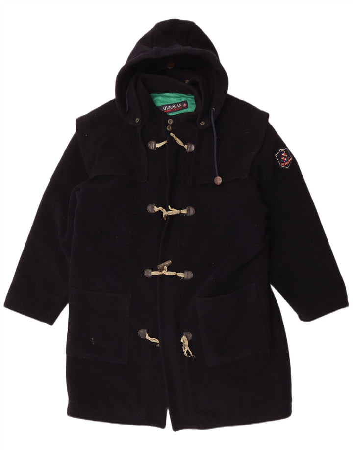 Ouragan Trenca con capucha para hombre UK 38 Medium Azul marino
