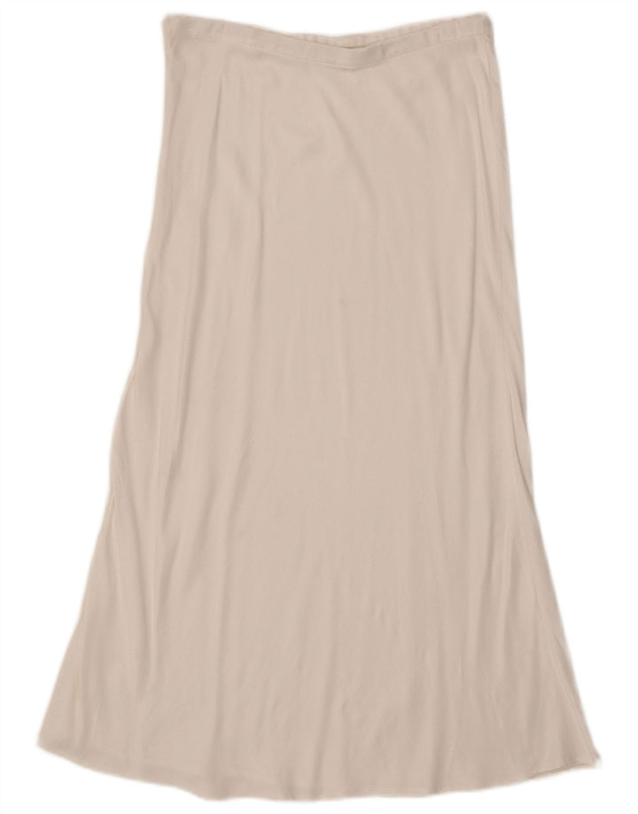 Zara Falda Acampanada Mediana W28 Blanco