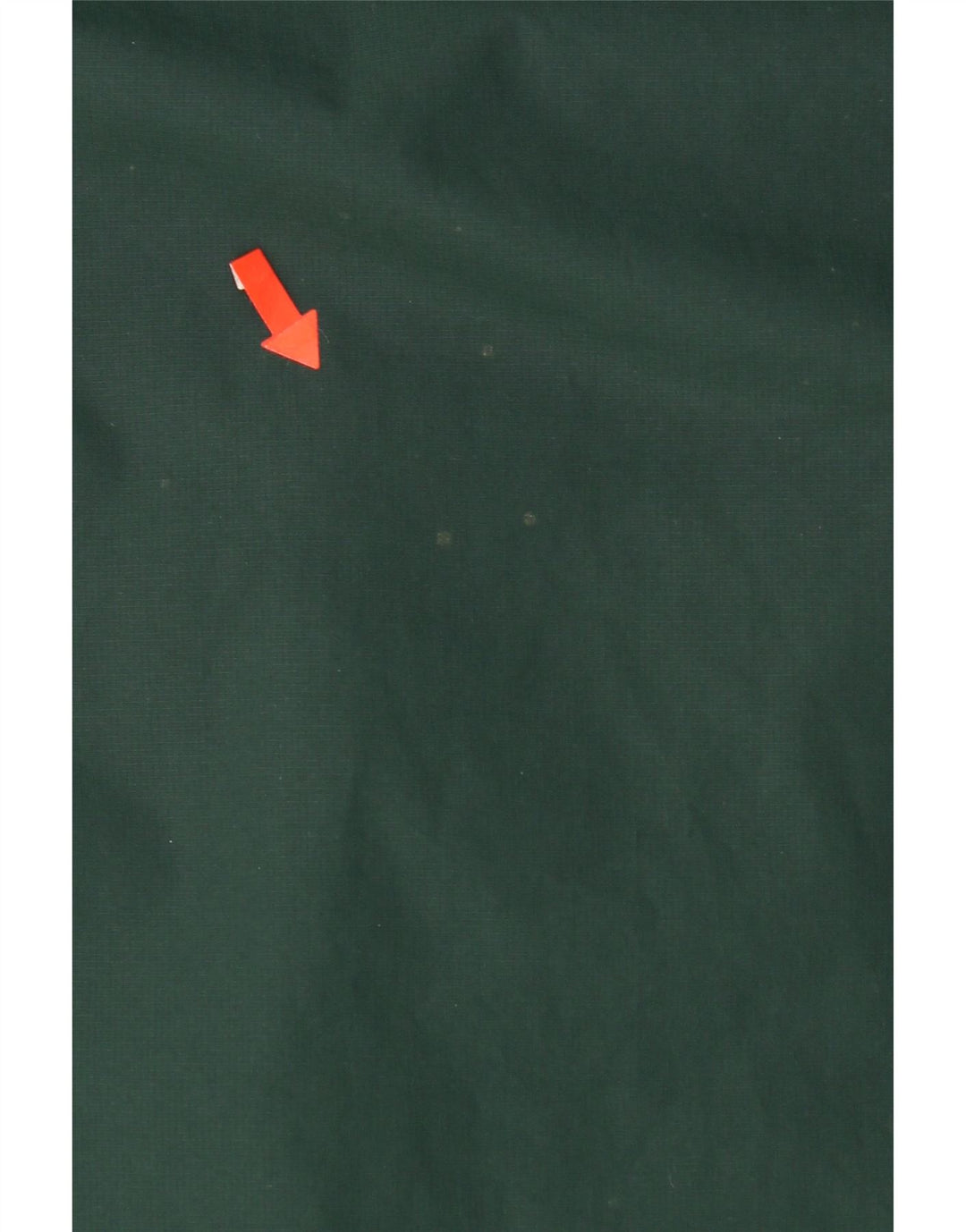 Chaqueta cortavientos con capucha para hombre Fat Face UK 40 Poliéster verde grande