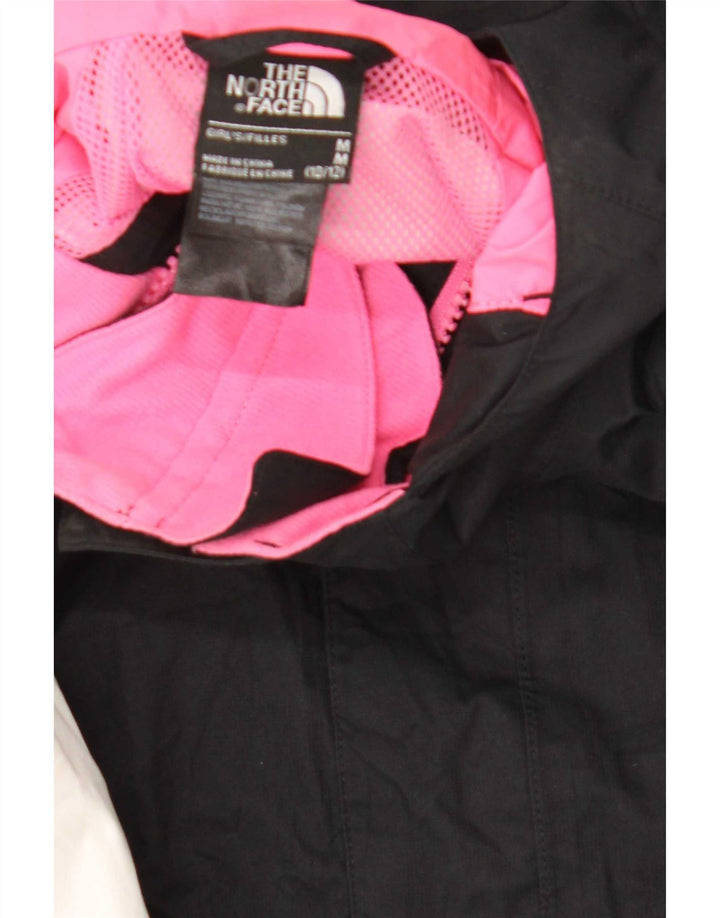 The North Face Chaqueta Cortavientos para Niñas 10-11 Años Mediana Negro