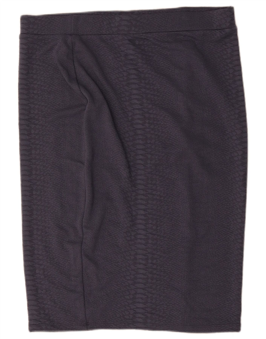Falda lápiz para mujer Marks & Spencer UK 18 XL W36 Poliéster gris