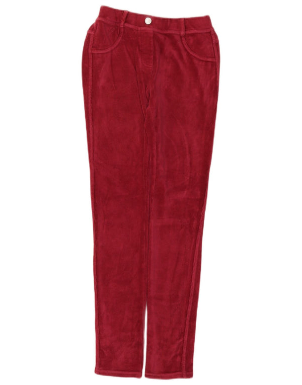 Benetton Pantalones Slim De Pana Para Niñas 11-12 Años 2XL W24 L29 Burdeos
