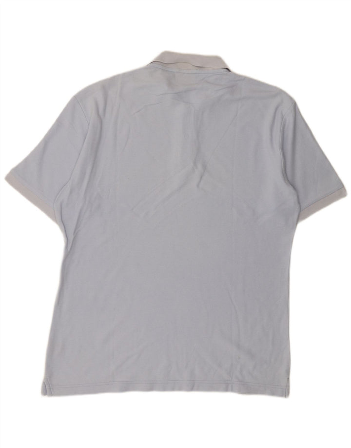 Fila Polo Hombre XL Algodón Azul