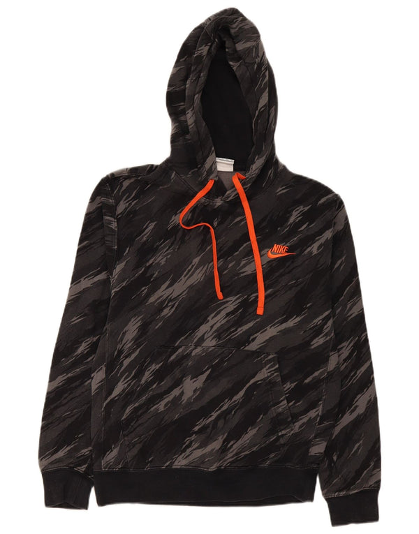 Nike - Sudadera con capucha para hombre (talla XS), color gris camuflaje