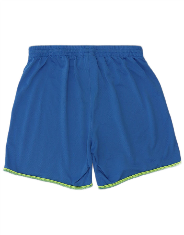 Adidas Mens Graphic Sport Shorts Grande Azul Poliéster