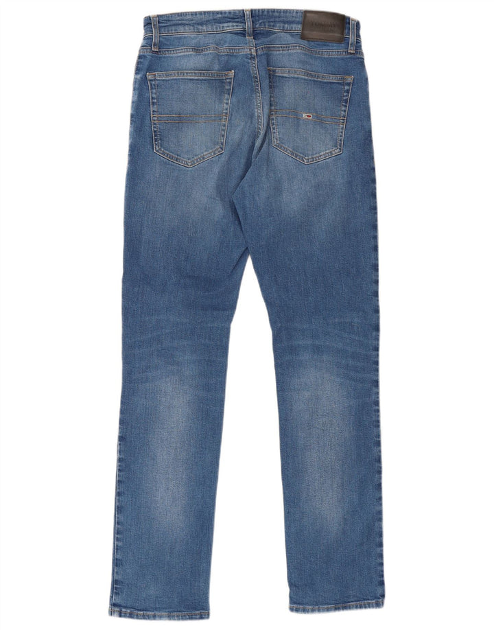 Tommy Hilfiger Vaqueros rectos regulares Ryan para hombre W32 L32 Algodón azul