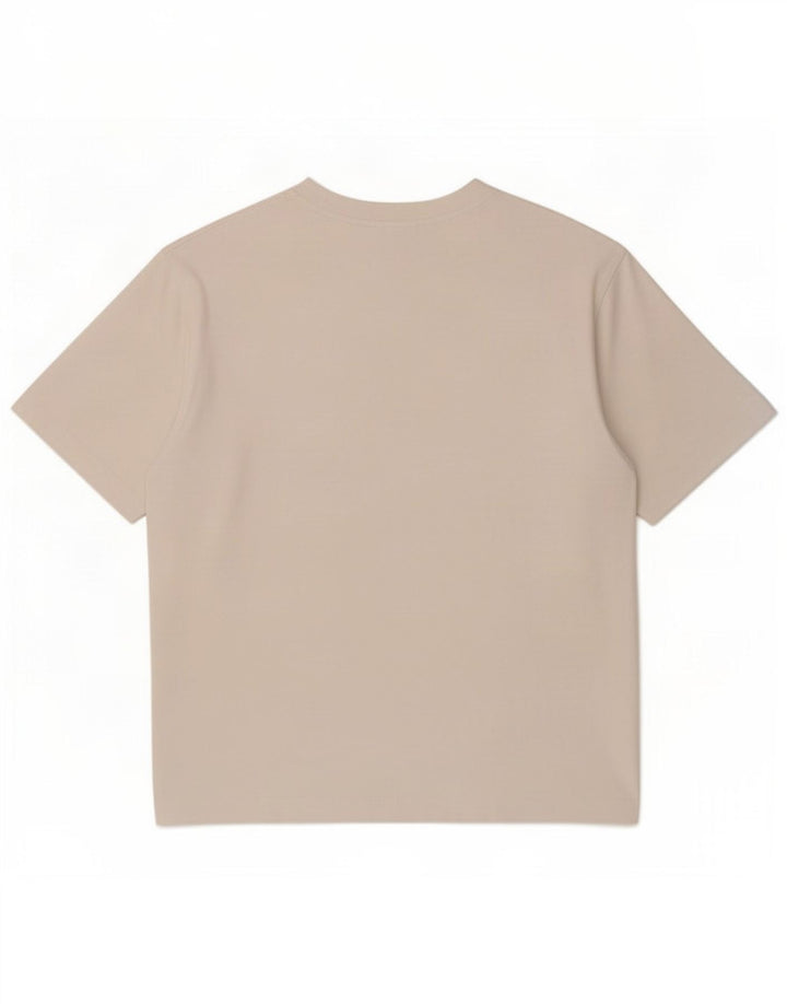 Lacoste Camiseta para hombre talla 3 pequeña blanca