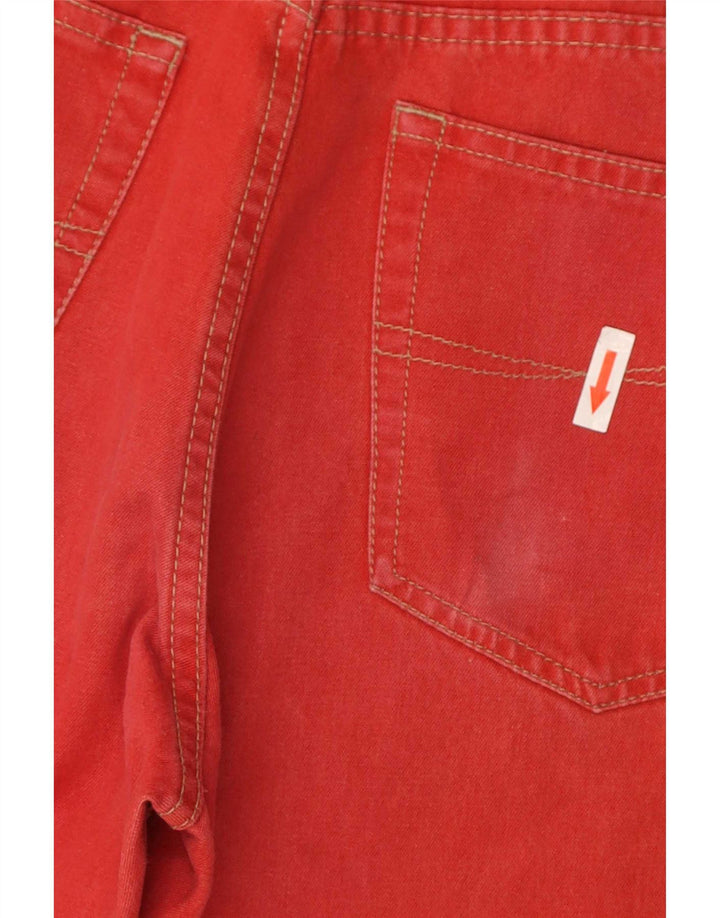 Vaqueros rectos para hombre Henry Cottons W31 L27 Rojo