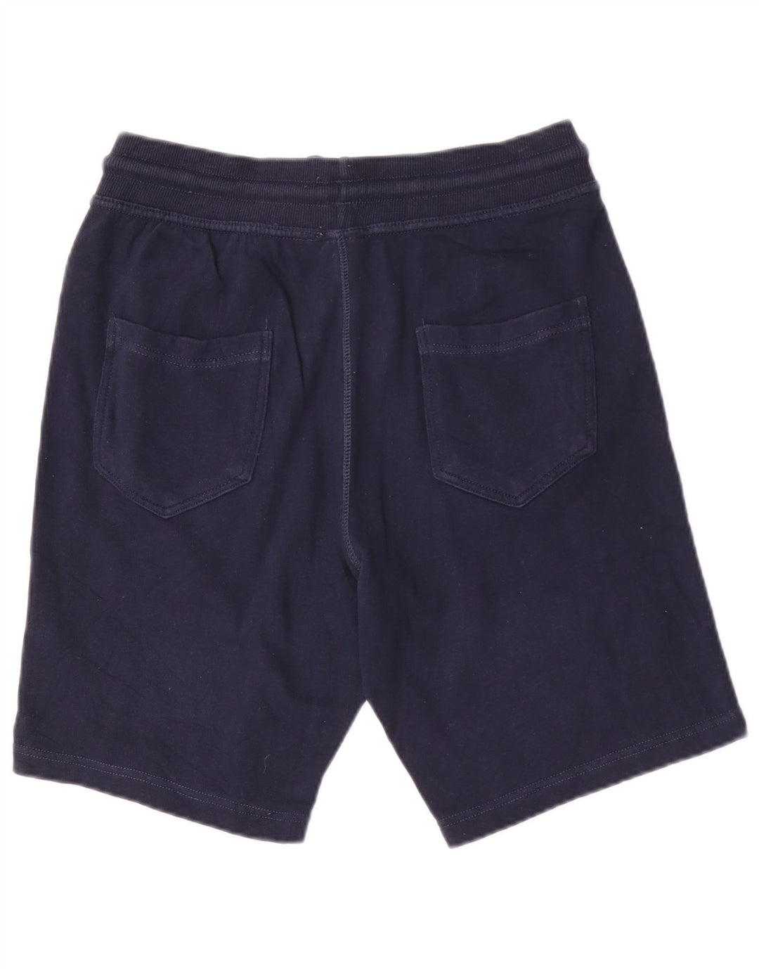 Benetton Pantalón Corto Sport Hombre Azul Marino Medio Algodón