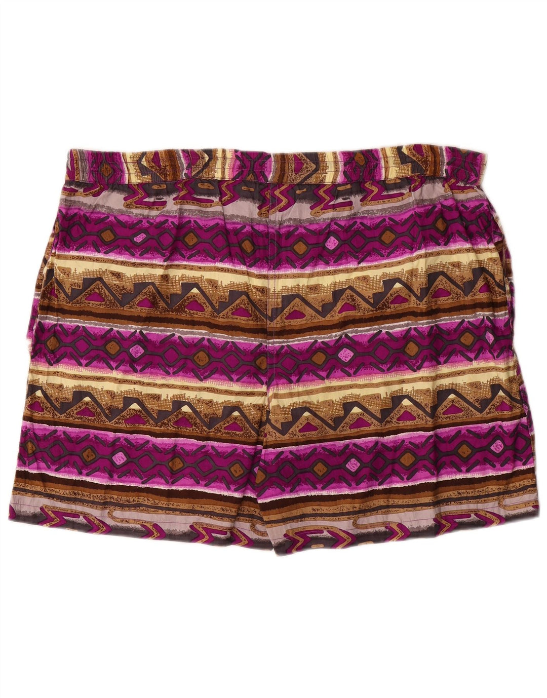 Santostefano Bañador Hombre Grande Multicolor Fair Isle Algodón