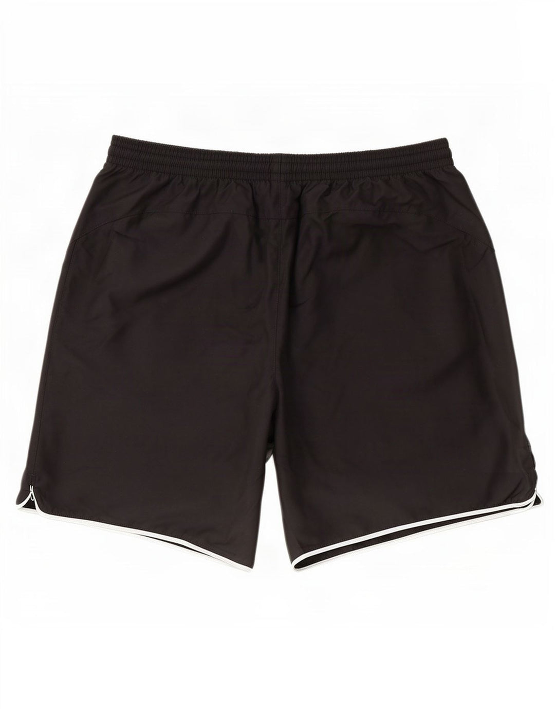 Puma - Pantalones cortos deportivos para hombre, talla grande, poliéster negro