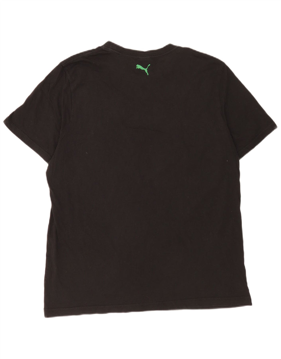 Puma Camiseta gráfica para hombre Top XL Negro
