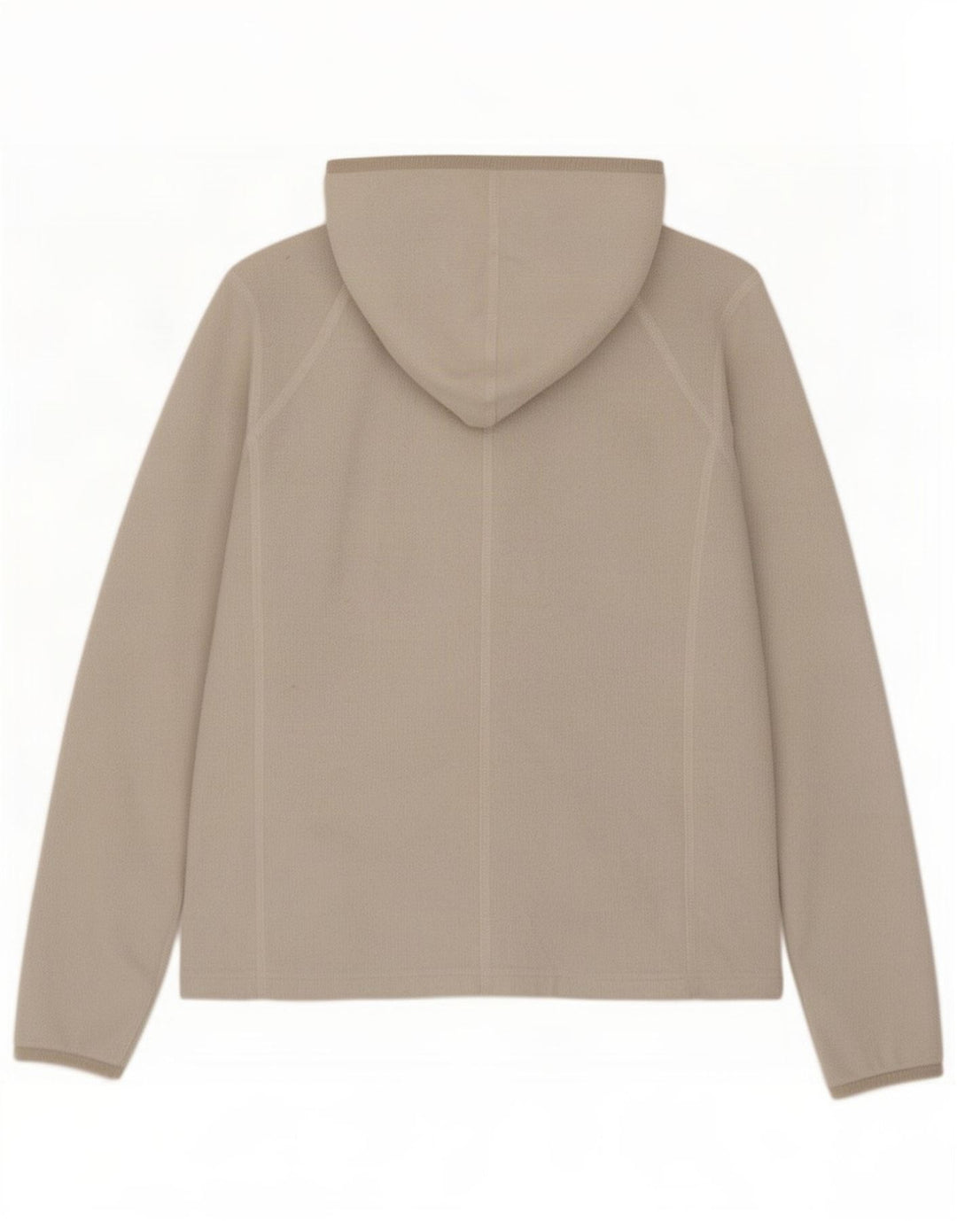 The North Face Chaqueta polar con capucha para mujer UK 40 Poliéster beige medio