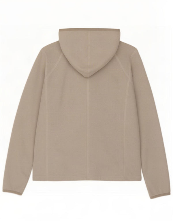 The North Face Chaqueta polar con capucha para mujer UK 40 Poliéster beige medio