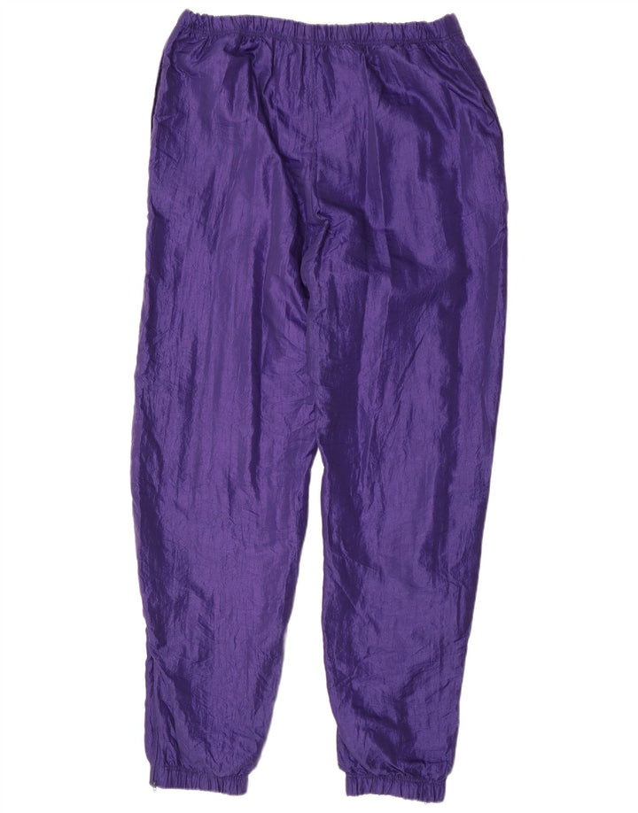 SERGIO TACCHINI Pantalón Chándal Hombre Joggers IT 54 2XL Poliamida Morado