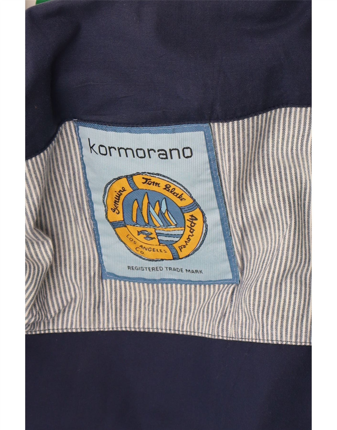 Vintage hombres chaqueta utilitaria Reino Unido 42 XL verde