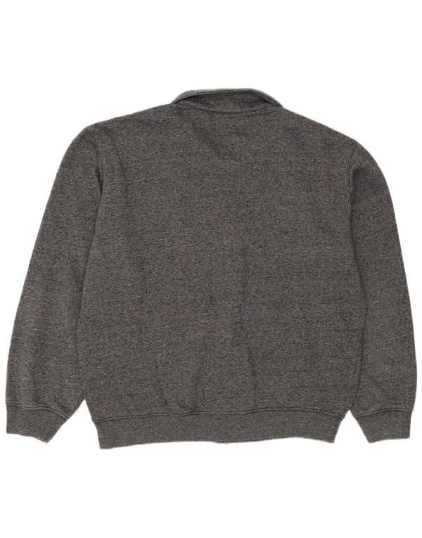 Champion Chaqueta De Chándal Para Hombre XL Gris Moteado
