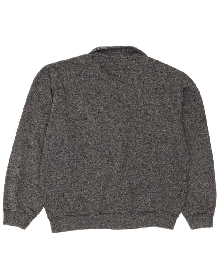 Champion Chaqueta De Chándal Para Hombre XL Gris Moteado