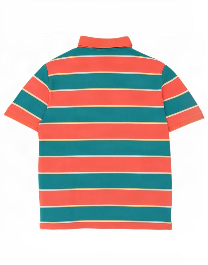Gant Polo Grande De Algodón A Rayas Multicolor Hombre