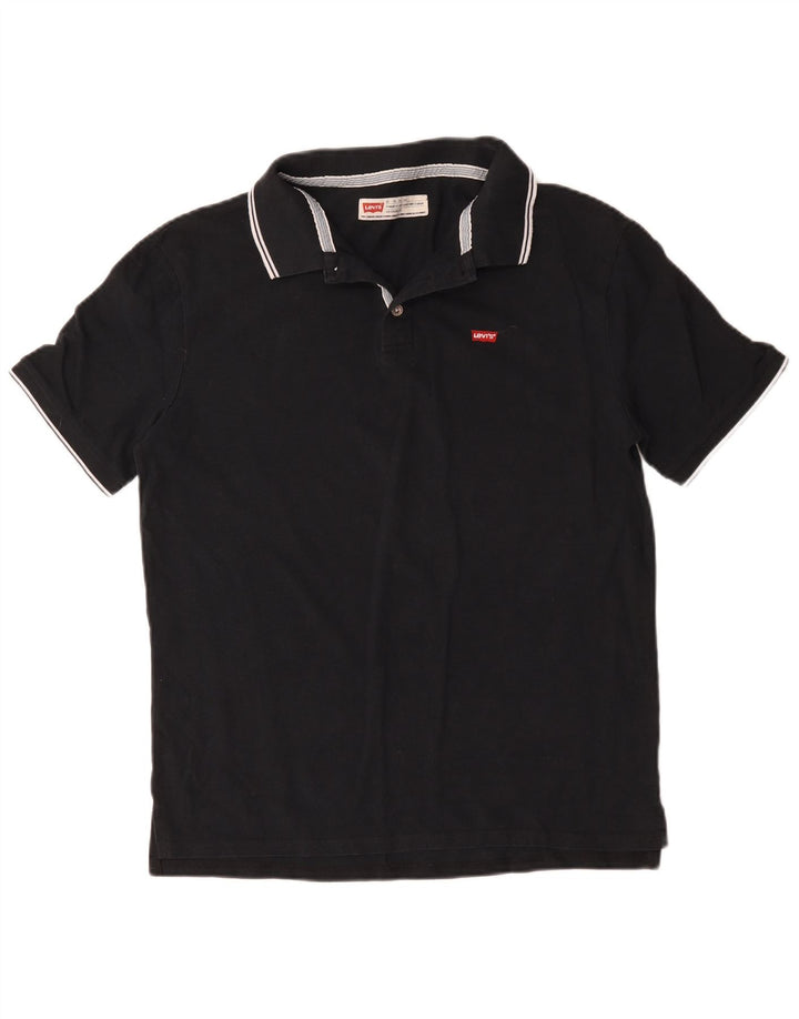 Levi's Polo Hombre XL Algodón Negro