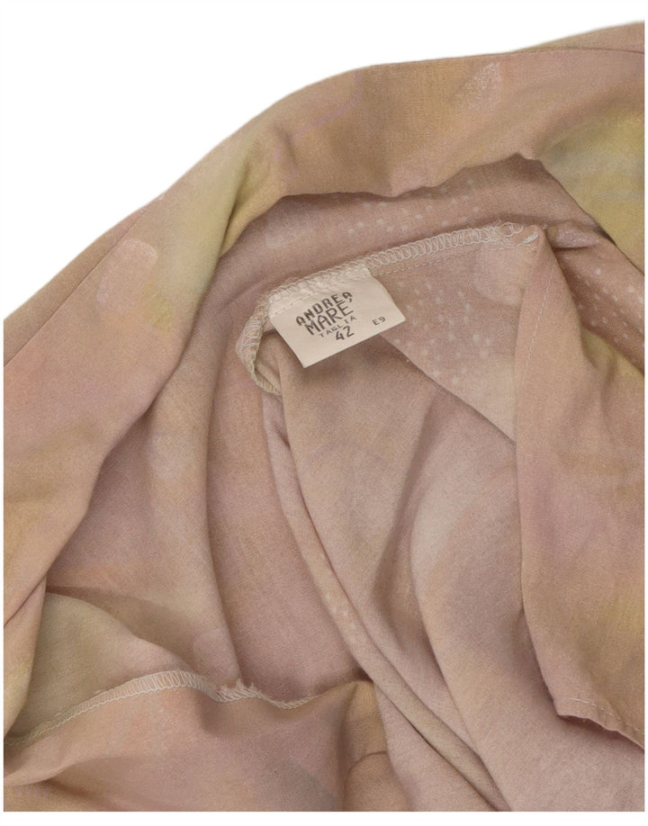 Blusa Camisera Mujer Andrea Mare IT 42 Medium Multicolor Tie Dye