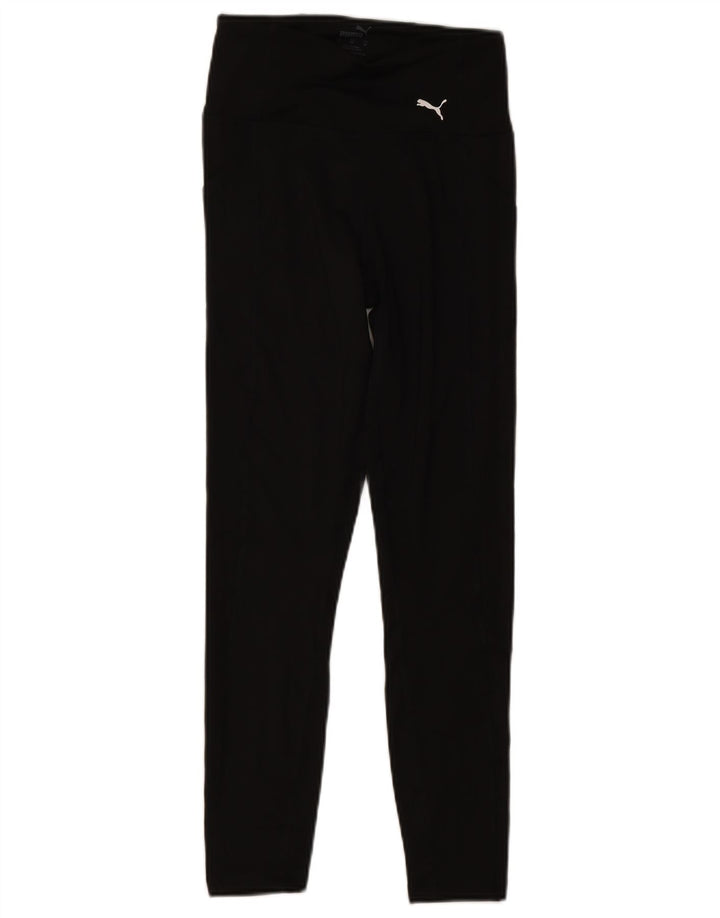 Puma Leggings para mujer UK 4 XS Poliéster negro