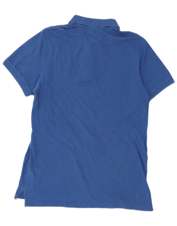 Tommy Hilfiger Polo Slim Fit para Hombre XL Algodón Azul