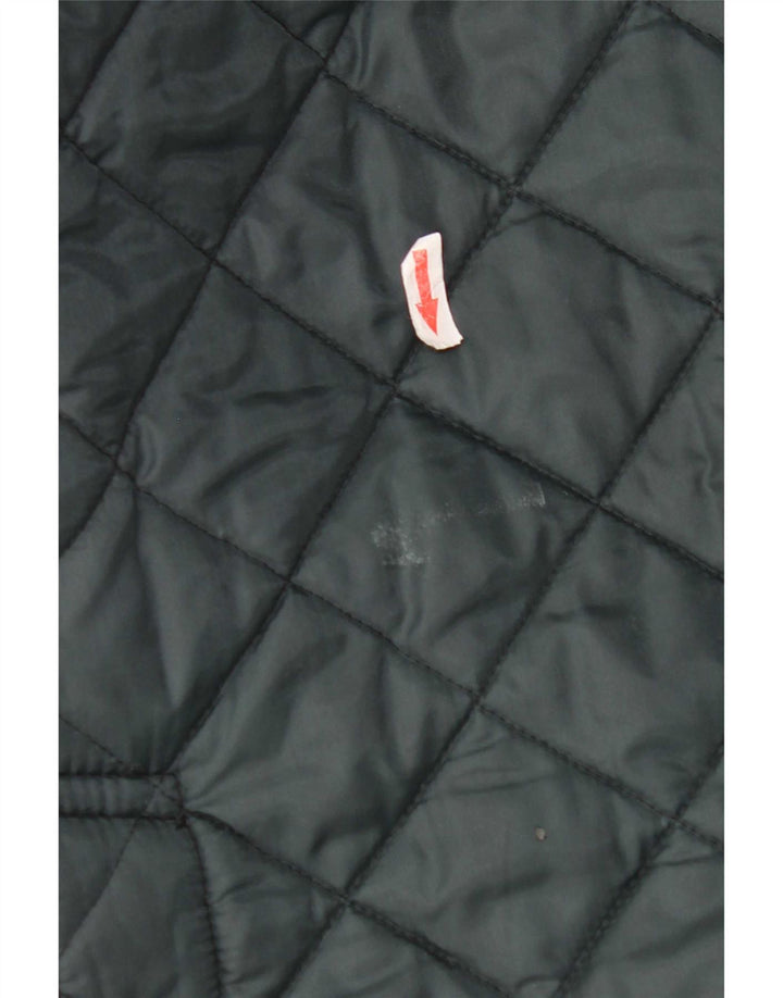 Henri Lloyd Chaqueta acolchada para hombre UK 36 Small Green Nylon