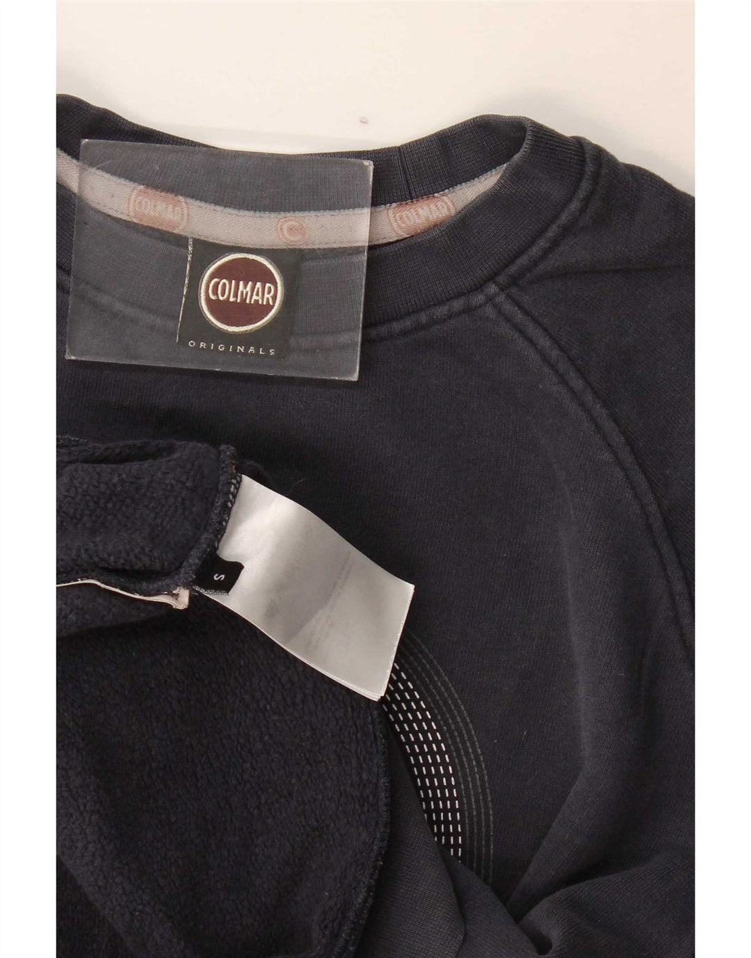 Colmar Hombre Sudadera Gráfica Jumper Small Azul Marino