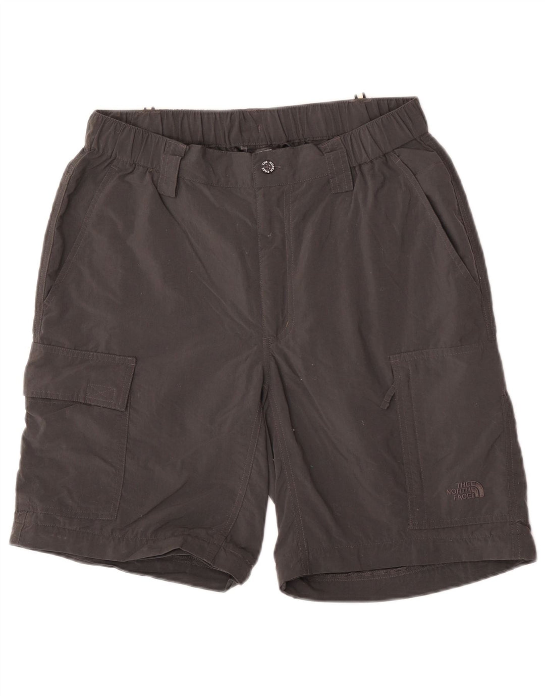 The North Face Shorts Cargo Hombre Mediano W32 Nylon Gris