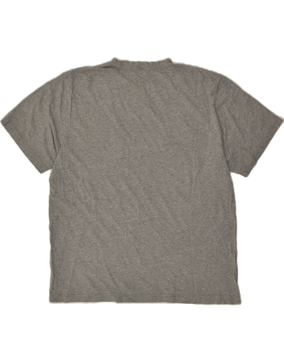 L.L.BEAN Womens T-Shirt Top UK 14 Large Grey Cotton | Vintage L.L.Bean | Thrift | Second-Hand L.L.Bean | Used Clothing | Messina Hembry 