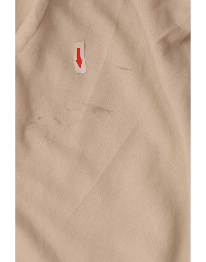 Camisa Nautica Hombre Rayón Beige Medio