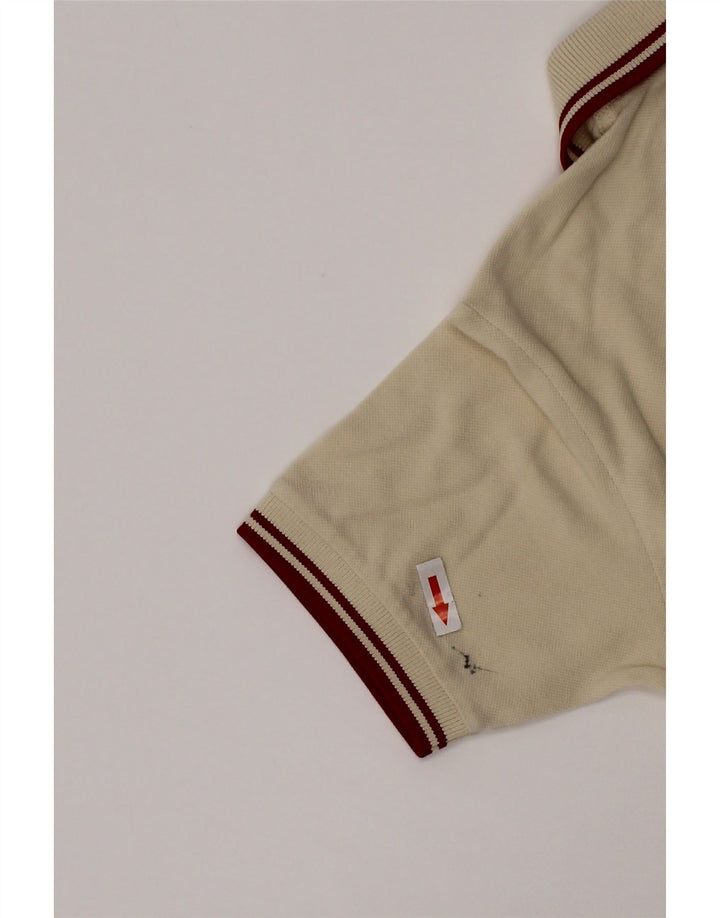 Fred Perry Polo para niño 5-6 años Amarillo Algodón