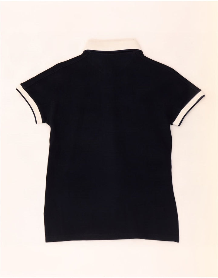 Fred Perry Polo para mujer UK 40 Small Azul marino Colorblock