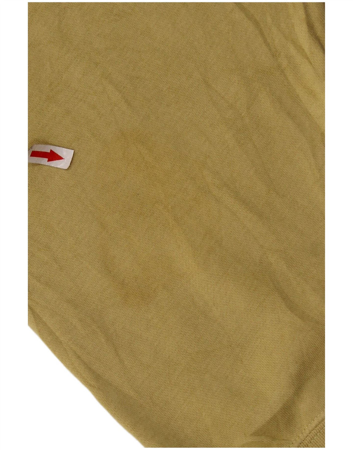NIKE - Sudadera corta extragrande para mujer, talla 40, algodón caqui mediano
