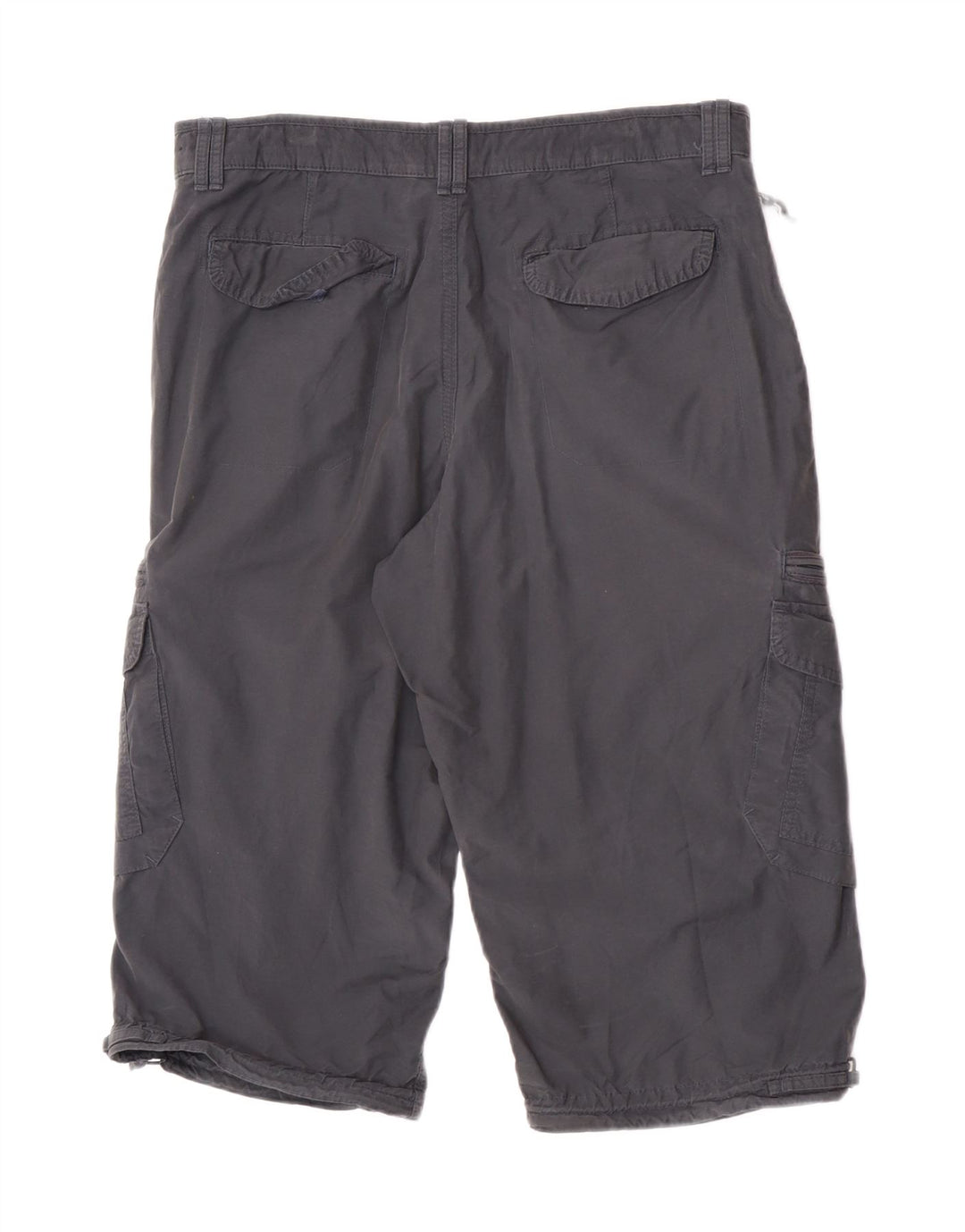 Marks & Spencer - Bermudas tipo cargo para hombre, color azul, talla 34, color gris grande