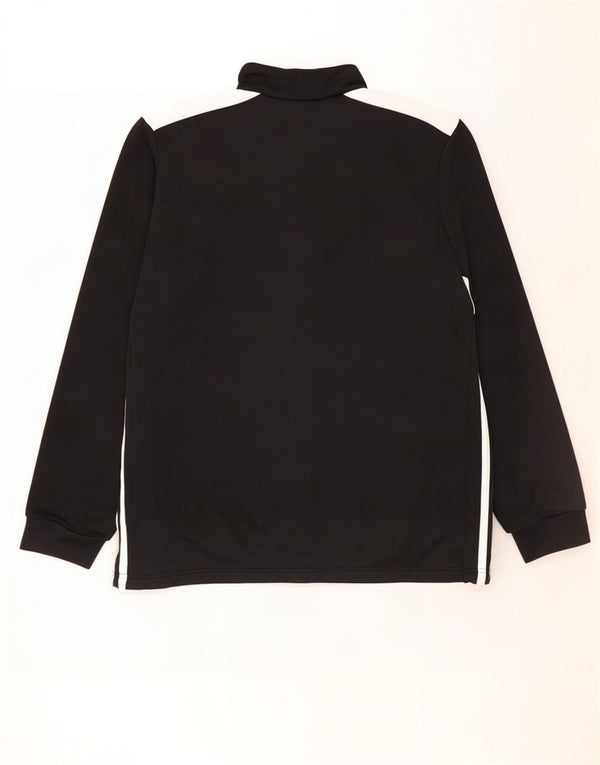 Adidas - Chaqueta de chándal para hombre, talla 2XL, color negro, poliéster