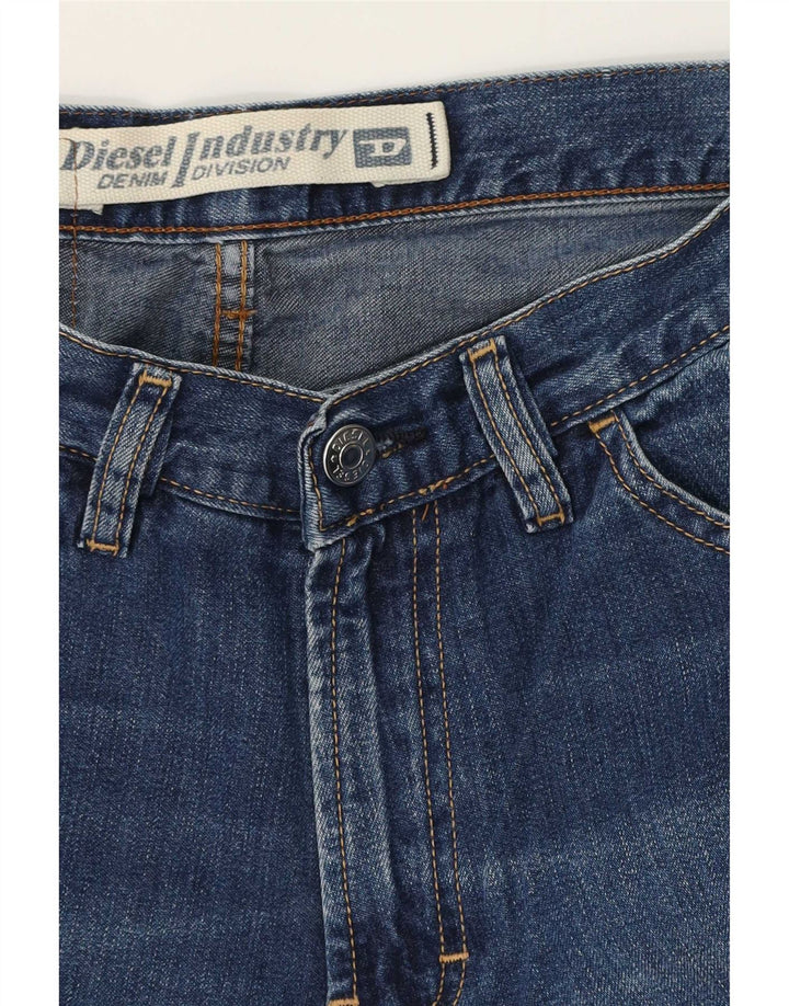 Vaqueros Acampanados Diesel Mujer W29 L29 Azul