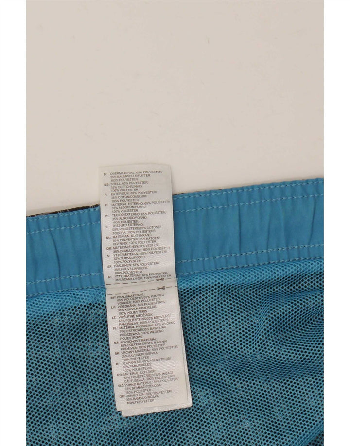 Adidas Hombre Bañador Shorts XL Negro Cuadros Poliéster