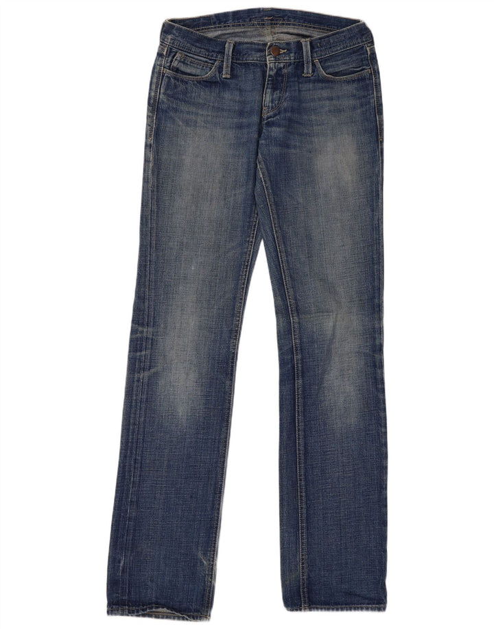 Meltin' Pot Vaqueros ajustados para mujer W27 L33 Algodón azul