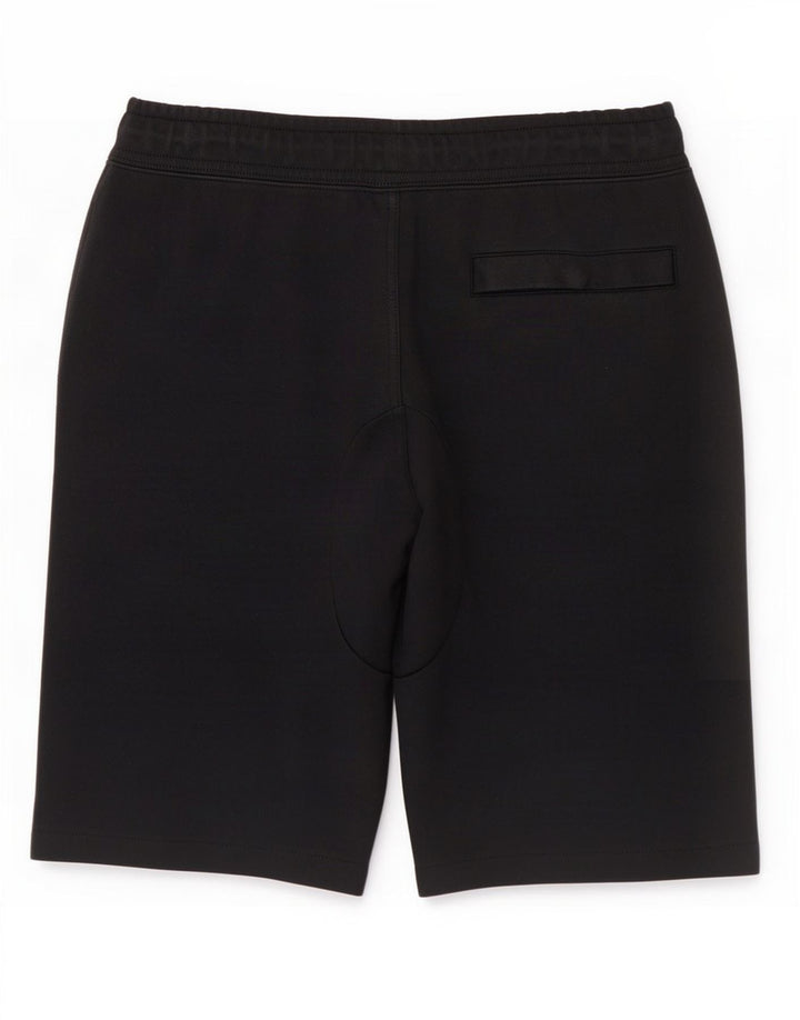 Pantalones cortos deportivos Nike para hombre de algodón negro mediano