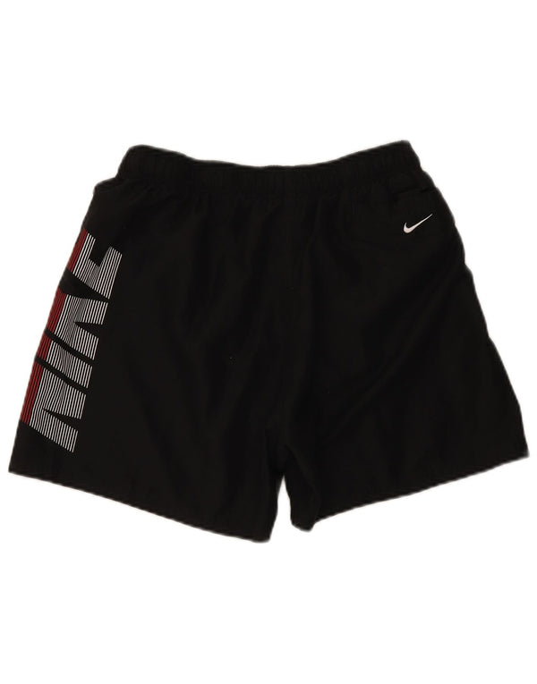 Nike Dri Fit Graphic - Pantalones cortos deportivos para hombre (poliéster), color negro
