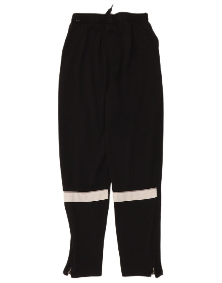 NIKE Pantalones de chándal para niño 12-13 años Grande Negro Colorblock Poliéster