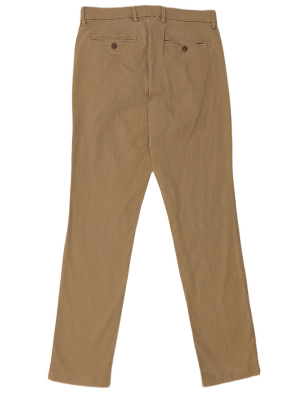 Pantalones chinos ajustados Gap para hombre W31 L32 Algodón beige